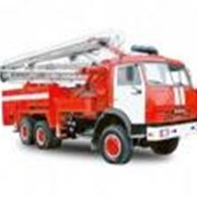 Пожарный пеноподъемник ППП-38-80 (шасси КАМАЗ-6540 6х4)
