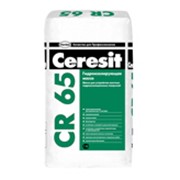 Обмазочная гидроизоляция Ceresit CR 65 (Церезит)