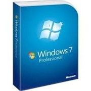 Система операционная Windows 7 Professional Box