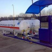 Оборудование газовое автогазовых заправок фото