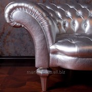 Кресло Moritz Silver Armchair