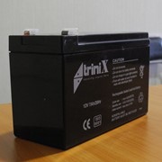 Аккумулятор 12В 7А/ч для приборов охранно-пожарной сигнализации, бесперебойных блоков питания фотография