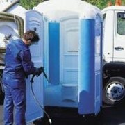 Обслуживание биотуалетов фото