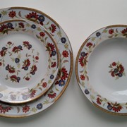Фарфоровая тарелка обеденная Palazzo di Capodimonte d20,5 см