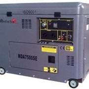 Дизельный генератор Matari MDA7500SE (5 кВт) фото