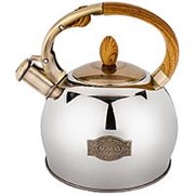 Чайник agness со свистком, серия монблан, 3,0 л термоаккумулирующее дно, индукция Agness (937-831) фото