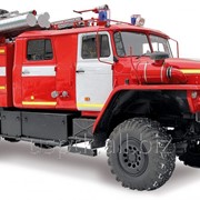 Пожарная автоцистерна АЦ 6,0-40 (4320)