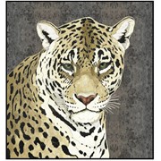Мозаика Леопард фото