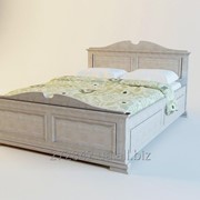 Ліжко деревяне “Класік“ з ясеня 160х200 (кровать деревяная) фото