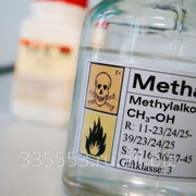 Метанол (метиловый спирт) фото