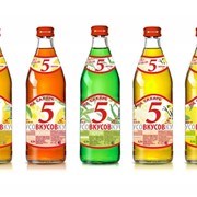 Напитки безалкогольные ТМ “5 Вкусов“ фото