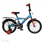 Велосипед 2-х 14“ ASTRA синий 60735-КХ фотография