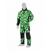 Куртка Фризон 5240-176 зеленая XL