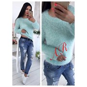 Женский стильный свитер травка, 2 цвета. АР-92-0717 фотография