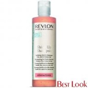 Шампунь энерго-витаминный для объема и блеска тонких волос Revlon Professional - SHINE UP SHAMPOO фото