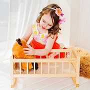 Кроватка-люлька для куклы PAREMO PFD116