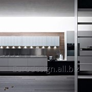 Современная кухня Riciclantica Alluminio Verniciato Bianco фотография