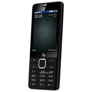 Мобильный телефон Fly FF301 Dual Sim Black (4610015093483), код 132048 фото