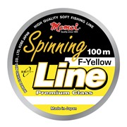 Леска Spinning Line F-Yellow 0,16 мм, 3,0 кг, 100 м, желтая, (уп.5 шт) фото