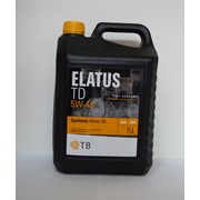 Масло моторное TB ELATUS TD 5W40 (5л) фотография