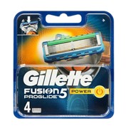Сменные кассеты Gillette Fusion5 ProGlide, 5 лезвий, 4 шт. фото