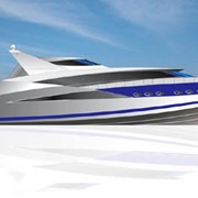 Дизайн-проект круизной яхты Nextsi 2700 фотография
