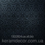 Плитка керамическая Tubadzin P-BLACK&RED R.1 44,8x44,8 НАПОЛЬНАЯ фото
