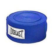 Бинт боксерский Everlast 4463BL 2.5 м синий фото