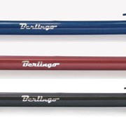 Ручка шариковая Metallic, синяя, 0,7 мм, (Berlingo) фотография