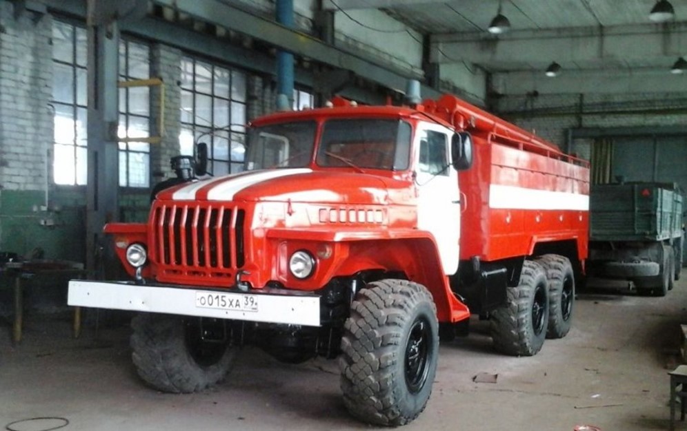 АЦ 5 5 40 Урал 5557 usptk