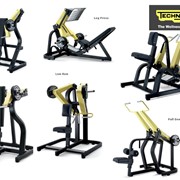 Фитнес Станции. Силовые тренажеры Technogym в Киеве фото