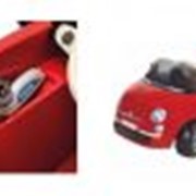 Детский электромобиль Fiat 500 red (на р/у)