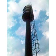 Водонапорная башня фото