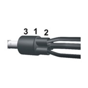 Соединительные муфты для кабелей на 1кВ (с бумажной изоляцией) 4Сттп (150-240)-1