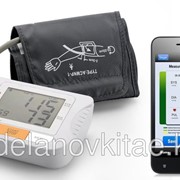 Монитор артериального давления, c измерением пульса, Bluetooth 4.0 фото