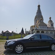Аренда авто с водителем в Минске. Mercedes W221 фото