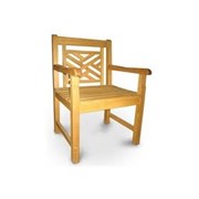 Кресла деревянные дубовые фотография