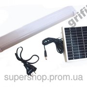 Светильник с USB и солнечной батареей GD-1040S par003033 фотография