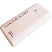 USB Emergency AA Battery Charger V-T CE01-IPO зарядное устройство портативное фотография