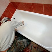 Реставрация ванн (акриловых, стальных, чугунных)  фото