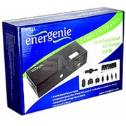 Адаптер-Зарядное устройство Energenie Универсальное EG-MC-003 110-220В для ноутбуков мобильных телефонов и USB