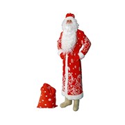 Костюм Деда Мороза мех размер 60-62 фото
