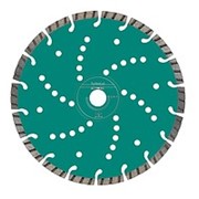 Универсальный алмазный отрезной диск Turbocut Heller