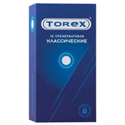Гладкие презервативы torex “классические“ - 12 шт. Torex 2297 фото