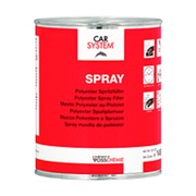 Шпатлевка Spray напыляемая Carsystem 1,5 кг 127978 фото