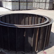 Форма Кольцо бетонное КС – 20.9 (толщина металла 1,5 — 5 мм) фотография