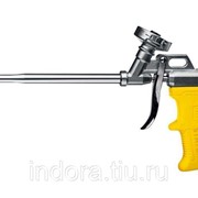 Пистолет для монтажной пены MASTER, металлический корпус, регулировка подачи пены, STAYER фотография