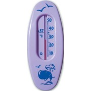 Термометр водный “Малыш“ сиреневый фотография