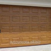 Ворота секционные Alutech Сlassic филенка, стандартные цвета 3000*2000