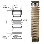 Изолятор ИОС-110-600 УХЛ1 фото